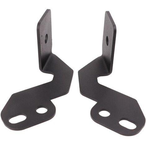 Soporte de montaje para pilar A para luces de trabajo LED - Compatible con Polaris RZR 800 900 XP 1000 (1/5)