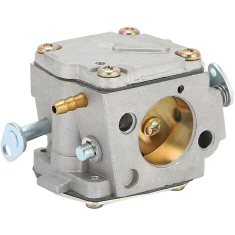 Carburador de aluminio para motosierra - Compatible con Husqvarna 61, 266, 268, 272/XP - Pieza de repuesto duradera (1/5)