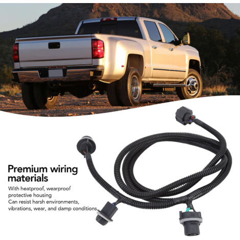 Arnés de cableado de la luz trasera del lado del pasajero 22869169 para Chevrolet Silverado 1500 2014-2015 (1/5)