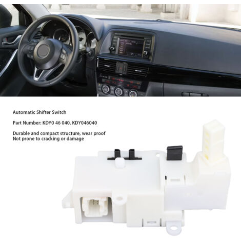 Interruptor selector automático de 12 pines KDY046040 con tornillos para Mazda CX-5/6 (1/5)