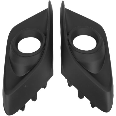 Cubierta para faro antiniebla BLE7 50C11 para parachoques delantero, lado del conductor o del pasajero, con revestimiento negro resistente a la intemperie. (1/5)