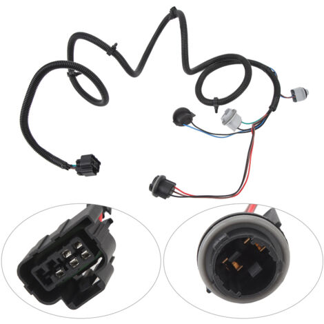 Conjunto de luz trasera derecha del lado del pasajero para Chevrolet Silverado 1500 2500 3500 - 16531402 (2003-2007) (1/5)