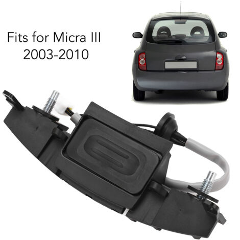 Botón de apertura del maletero 25380AX60B - Interruptor de desbloqueo para Nissan Micra III (2003-2010) - Reemplazo directo (1/5)