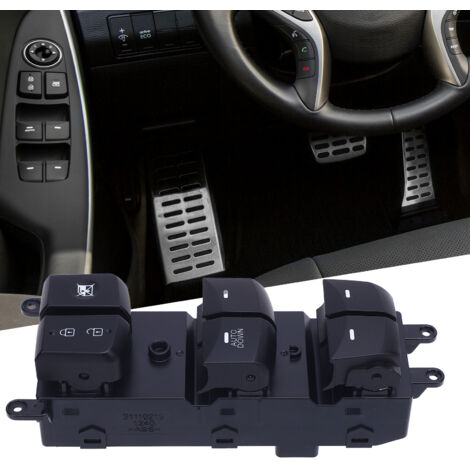 Interruptor de elevalunas eléctrico izquierdo del lado del conductor 93570 A5100 para Hyundai Elantra GT 2014-2016 (1/5)