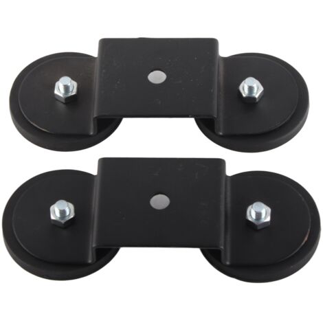 Soporte magnético universal para barra de luz LED - Soporte con ventosa negra para SUV/automóviles (1/5)