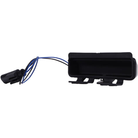 Interruptor de apertura del portón trasero 4517470187 - Botón de apertura exterior del maletero para Smart Fortwo (451) 2009-2015 en ABS duradero (1/5)