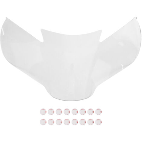 Protector de faro de acrílico transparente para motocicleta R1200RT 2014-2021 - Accesorio protector de faro (1/5)