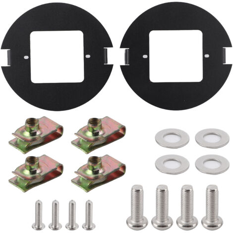 Soporte de aleación de aluminio para faros antiniebla para Tacoma 2005-2011 / Tundra 2007-2013 con kit de montaje. (1/5)