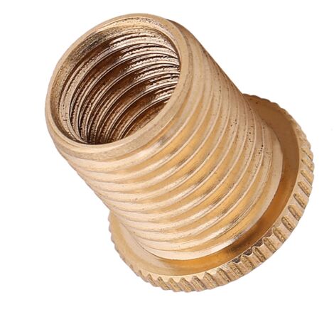 Adaptador de tornillo de aluminio M10x1.25 para pomo de palanca de cambios de vehículo (unidad) (1/5)