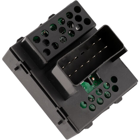 Interruptor principal de elevalunas eléctrico, control de elevación 4602756AA, compatible con Jeep Wrangler 2007-2010 (1/5)