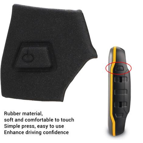 Botón de encendido de goma de repuesto para GPS Montana 600 610 650 650t 680t, duradero y cómodo. (1/5)