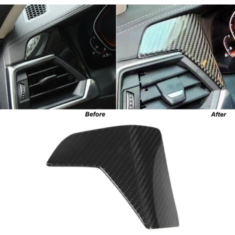 Punta de ventilación lateral de fibra de carbono para la consola central del BMW M3/M4 [G80/G82/G83] (1/5)