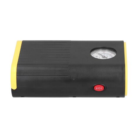 Compresor de aire portátil de 12 V y 120 W con aguja y pantalla LED para coche, SUV y bicicleta. (1/5)