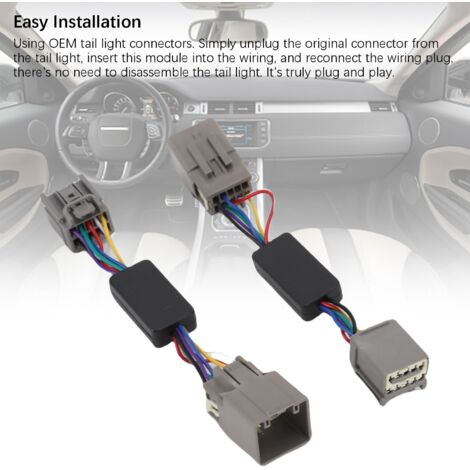 Módulo de secuencia de luces de freno DD3016 para Ford Mustang 2010-2021 (1/5)