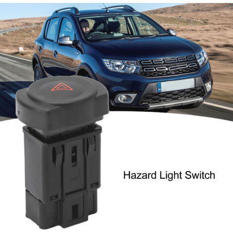 Interruptor de luces de emergencia ABS para Dacia Duster 2010-2018 y Sandero 2008 en adelante (1/5)