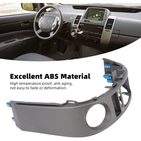 Tapón de ventilación central izquierdo 55670-47040 ABS de alta temperatura, bloqueo y ajuste directos. (1/5)
