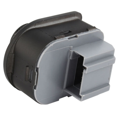Interruptor de ajuste de espejos laterales y desempañador - Interruptor para Volkswagen Bora Golf Jetta - OEM 1J1959565E - ABS (1/5)