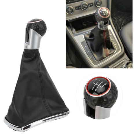 Palanca de cambios con funda de bolsa de repuesto para Volkswagen Bora Mk4 1999-2005 de 5 velocidades (1/5)