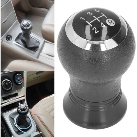 Pomo de palanca de cambios para Toyota Yaris (2005-2010) - ABS negro duradero (1/5)