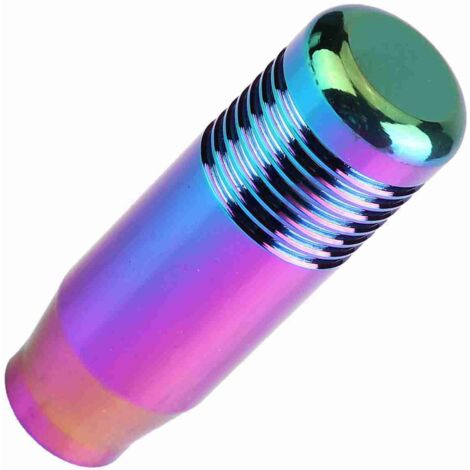 Pomo de palanca de cambios manual para coches - Aleación de aluminio - 8,5 cm - Compatible con Honda - Varios colores disponibles (1/5)