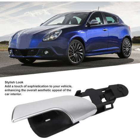 Manilla interior ergonómica para la puerta trasera izquierda del Alfa Romeo Giulietta (2010-2019) (1/5)