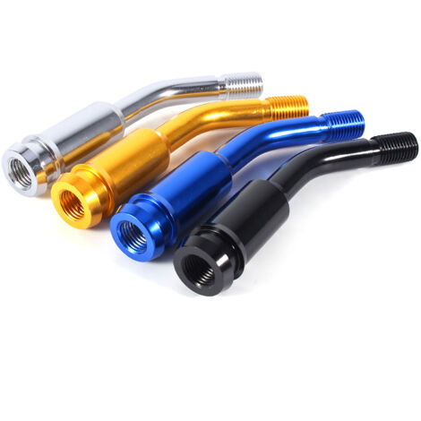 Extensión de palanca de cambios de aluminio azul para T4 1990-2003 - 5 pulgadas (1/5)