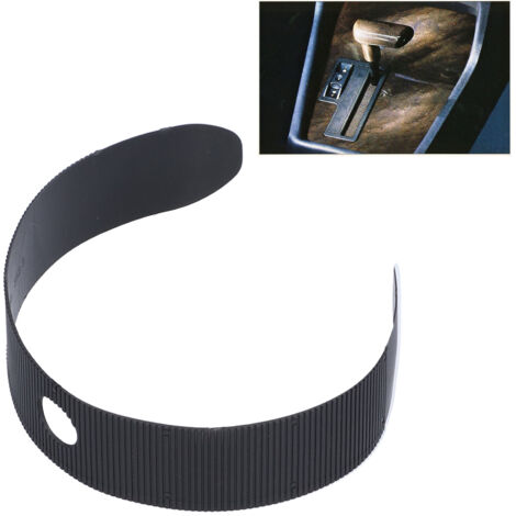 Cubierta protectora para la base de la palanca de cambios automática, OE 51161938352, para BMW E32 y E34. (1/5)