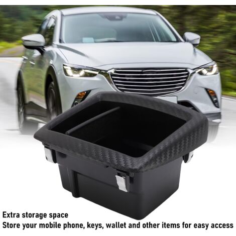 Organizador de consola central D09W 64 470 02 ABS, para Mazda CX-3 (2016-2018)