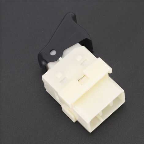 Interruptor de elevalunas eléctrico para Ford Ranger 2002-2005, pieza original OEM 84810-645124, ajuste directo, ABS, blanco/negro.