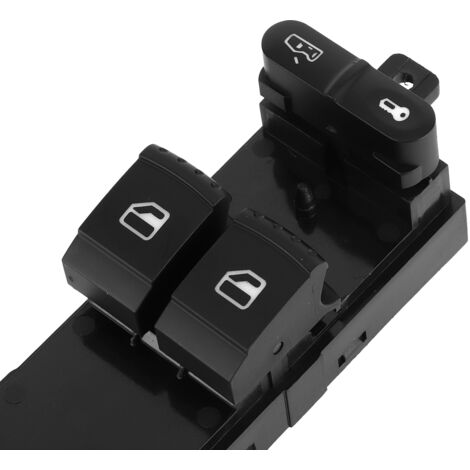 Interruptor de elevalunas eléctrico para automóvil - 1J3959857A ABS flexible para Fabia/Octavia (1/5)
