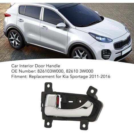 Manija interior de la puerta del lado del conductor izquierdo 826103W000, repuesto robusto y ergonómico para Kia Sportage 2011-2016 (1/5)