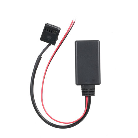 Adaptador de audio Bluetooth 5.0 con cable AUX para radio de coche Ford Focus/Mondeo Fiesta 5000 6000 con CD - Negro