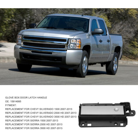 Bolsa para guantera de ABS 15914995 para Chevrolet Silverado 1500/2500/3500 HD (1/5)