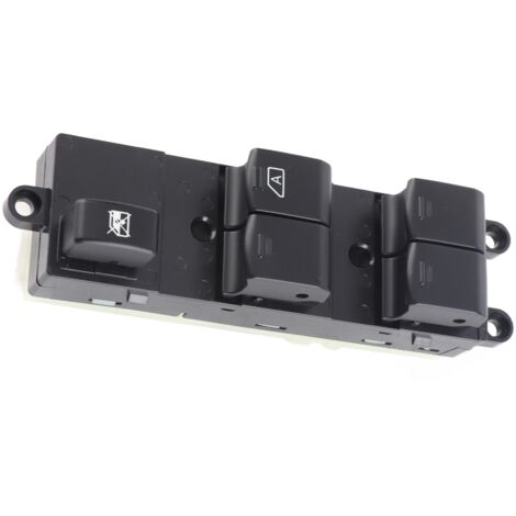 Interruptor de elevalunas eléctrico del lado del conductor derecho ABS 25401-BH02B para Nissan Note 2006-2012