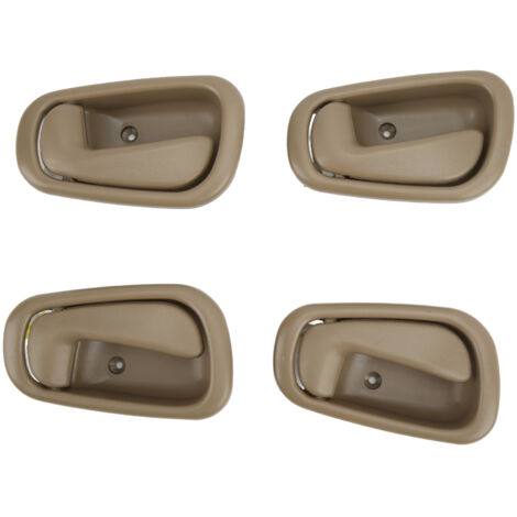 Manija interior de puerta para Corolla 1998-2002  Juego de 4  ABS (1/5)