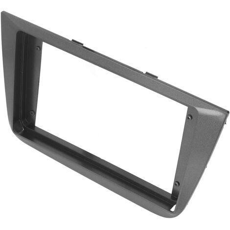 Marco para radio de coche de 9" para instalación de estéreo - Soporte de salpicadero de ABS para Seat Altea (2004-2015)