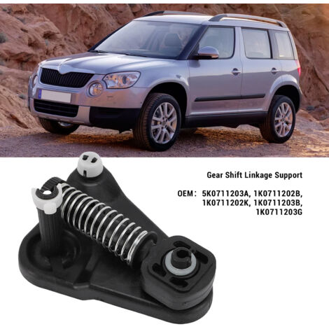 Soporte de control de la caja de cambios 5K0711203A ABS de alta resistencia para Seat Altea XL/Toledo/Yeti (1/5)