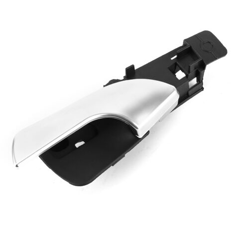 Manija interior de la puerta del conductor para Alfa Romeo Giulietta 156092167 ABS Plata (1/5)