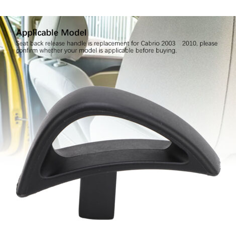 Clip para manija del respaldo del asiento incluido Cabrio 2003-2010 (1/5)