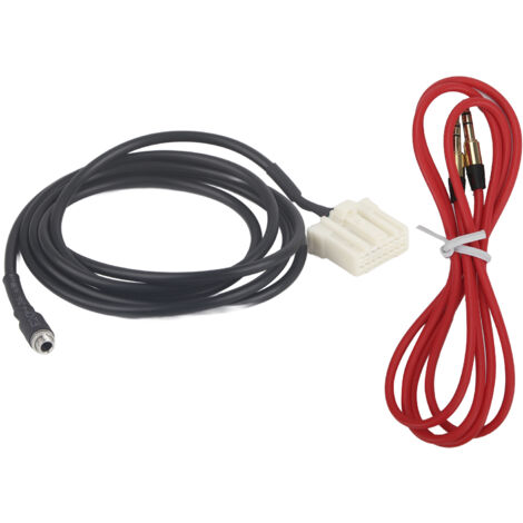 Cable de entrada AUX para Mazda 2 3 5 6 MX5 RX8 - Adaptador de audio para coche con conector ABS (1/5)
