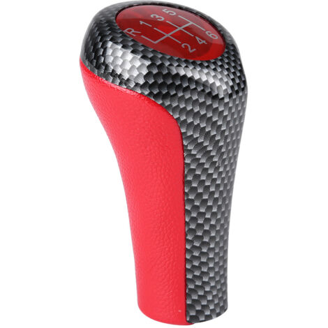 BMW Speed Safety Point 6 Races ABS+PVC Rojo y Fibra de Carbono Elegante (1/5)