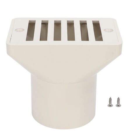 Rejilla de desagüe principal para piscina - Tapa de desagüe de repuesto de ABS de 2 pulgadas