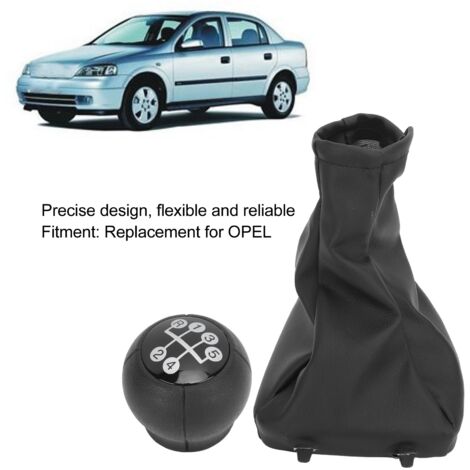 Bolsa protectora para la palanca de cambios de Opel - Silicona antideslizante y a prueba de polvo (1/5)