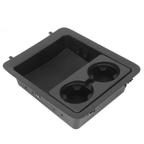 Soporte para vasos de consola central de ABS - Compatible con Chevrolet Avalanche, Silverado, Suburban, Tahoe, Sierra, Yukon (1/5)
