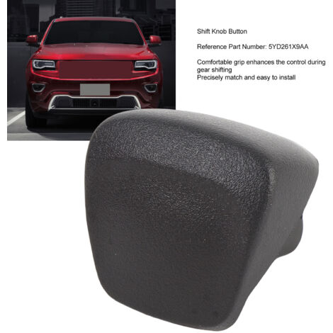 Botón de cambio automático 5YD261X9AA con agarre cómodo para Cherokee 2014-2018 (1/5)