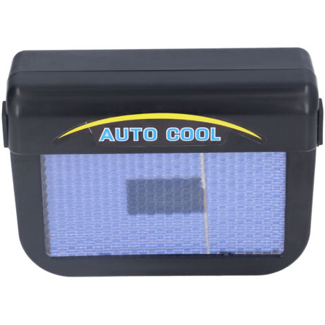 Ventilador solar para coche, eficiente, económico y fácil de instalar, para ventilación y desodorización. (1/5)