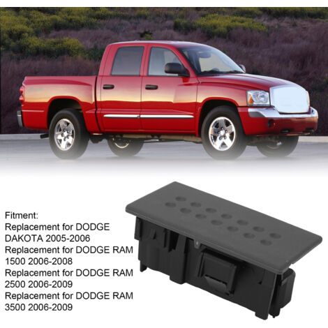 Manija de guantera de ABS 5JM53ZJ8AA para Dodge Dakota/Ram - Reemplazo directo y duradero (1/5)
