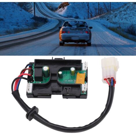 Controlador de placa base para calentador de estacionamiento de 5 kW, control remoto LCD, compatible con 12 V y 7 cables.