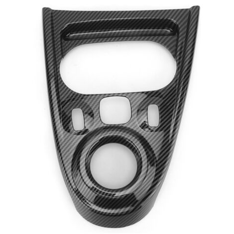Cubierta protectora de fibra de carbono para el panel selector de marchas - Smart Fortwo/Forfour 453 (2015-2021) - ABS adhesivo