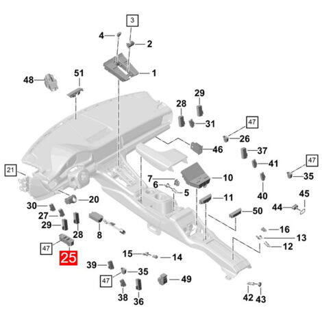 Interruptor de elevalunas eléctrico para el conductor, ABS negro, resistente a arañazos y al polvo, OE 971959858C/E/F/H (1/5)